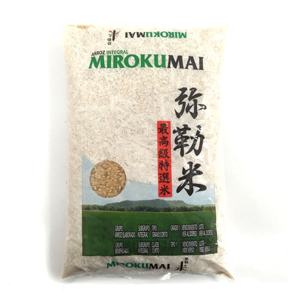 Arroz integral "Mirokumai"