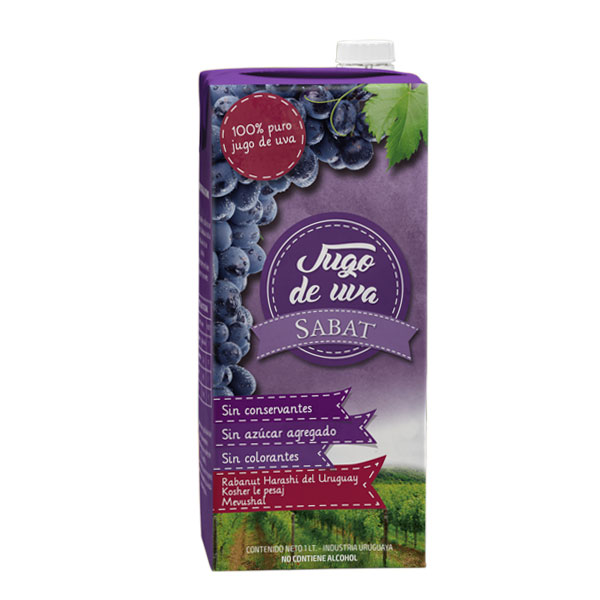 Jugo de uva puro SABAT