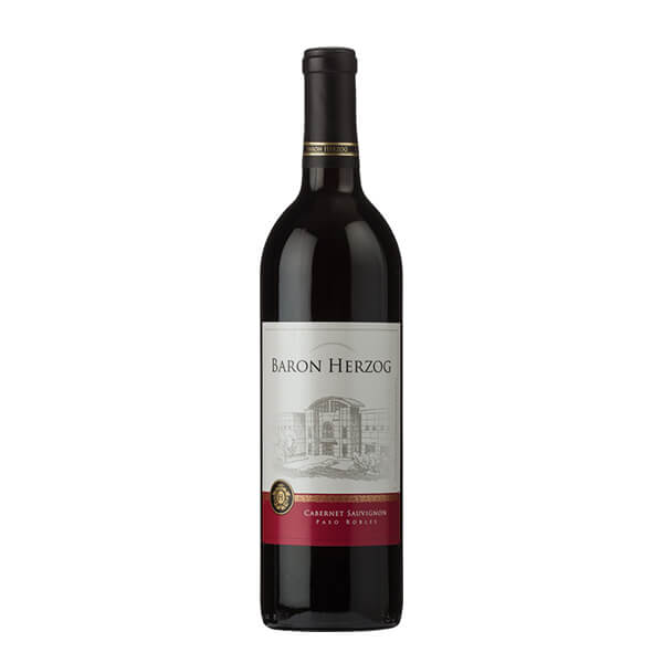 Vino cabernet sauvignon BARON HERZOG