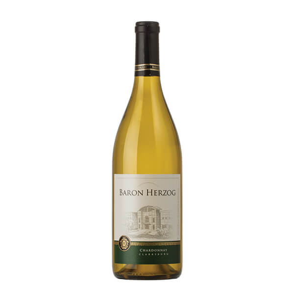 Vino chardonnay BARON HERZOG